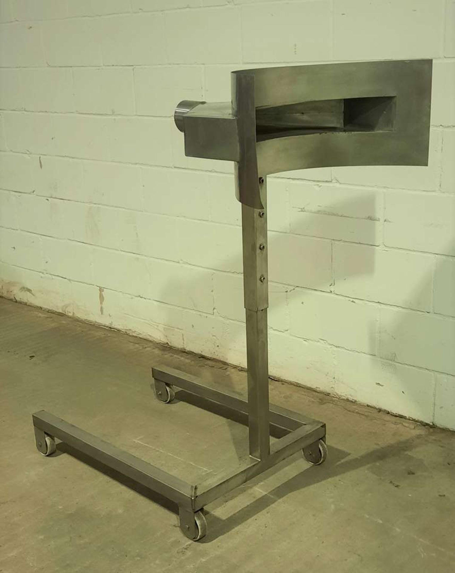 Stainless Steel Mobile Stand - Image 2 of 5