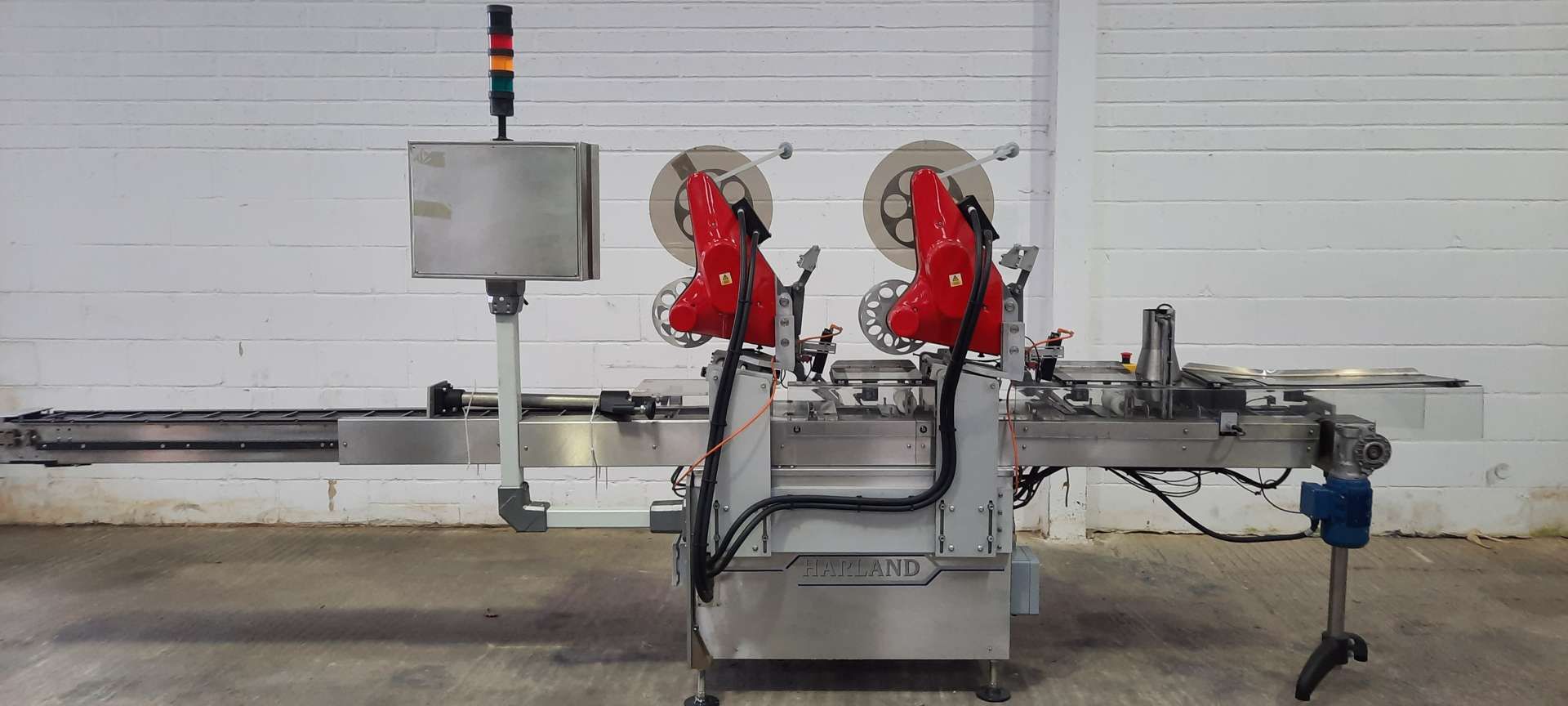 Harland MK 5 Sirius Automatic 2-head Top Label Applicator - Image 4 of 7