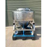 MCG 600 Stainless Steel Mobile Storage Vessel