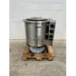 50 Litre Electrically Heated Stainless Steel Kettle