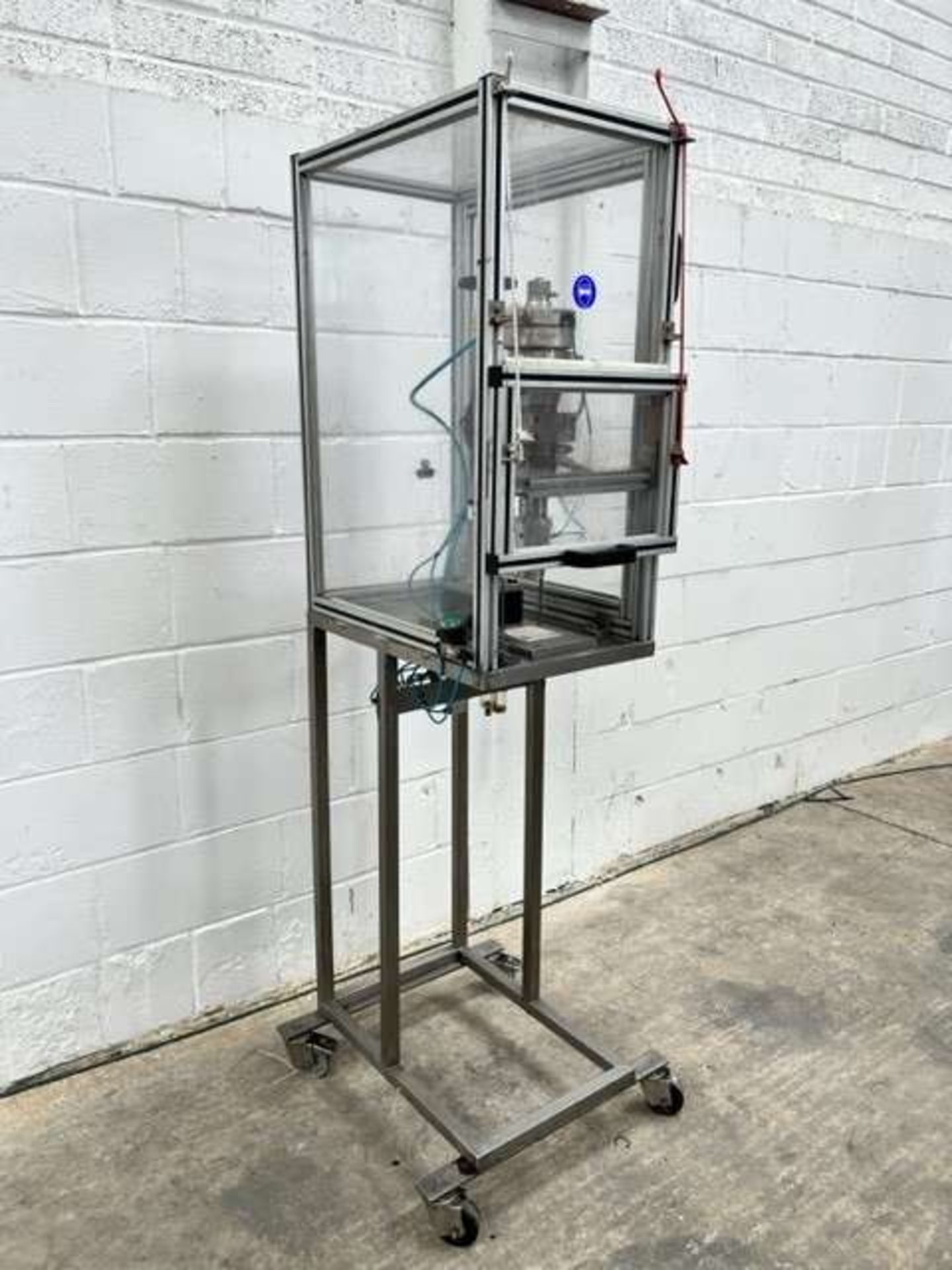 Semi Automatic Single Head Aerosol Capper with Stand and Guarding - Image 2 of 8