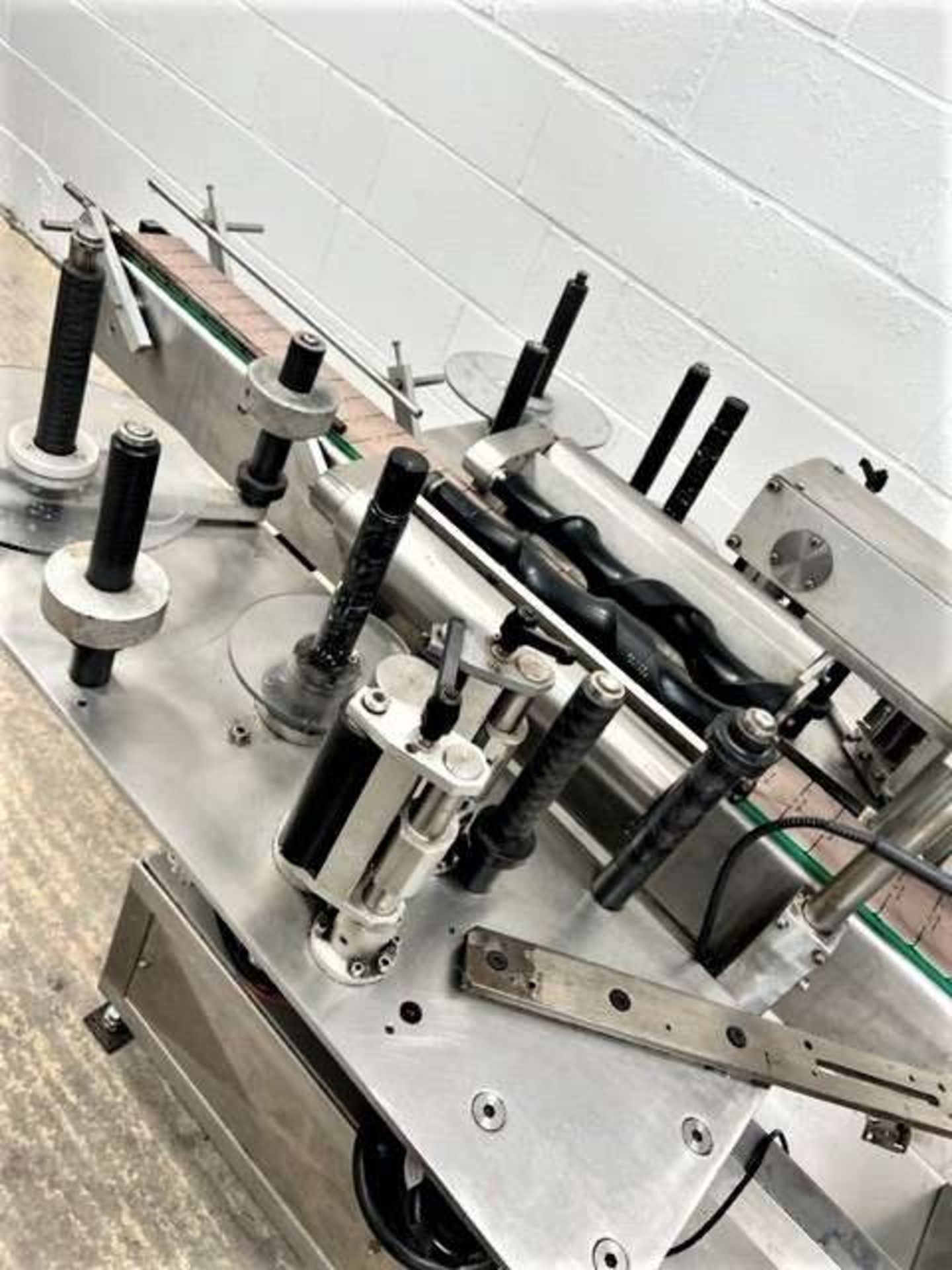 Stainless Steel Automatic Front & Back Labeller - Image 4 of 5