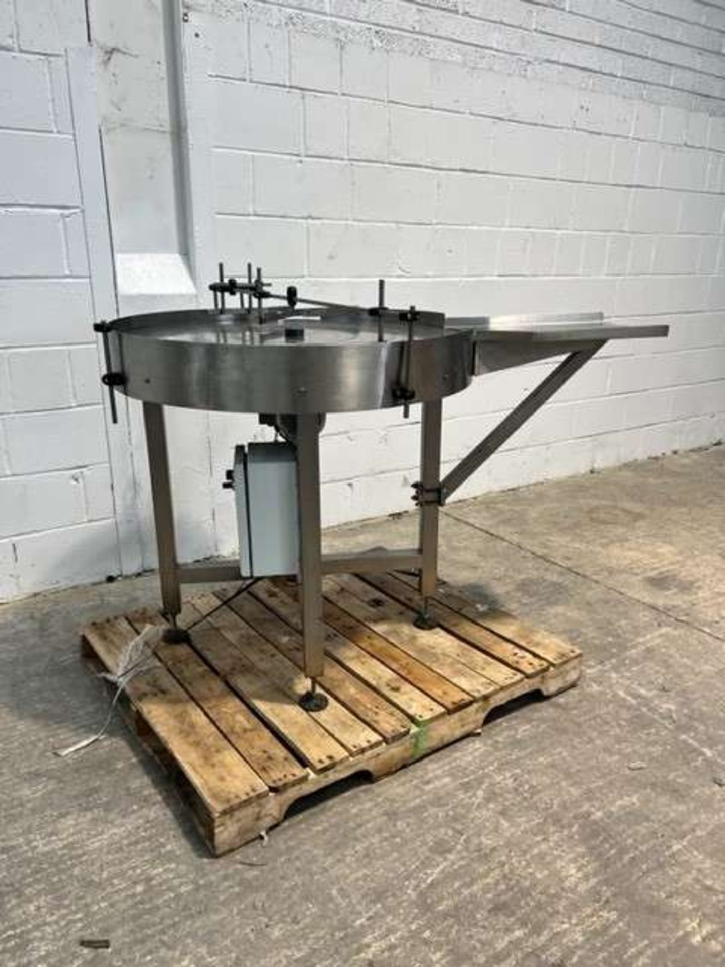 1000mm DIA Stainless Steel Rotary Table - Image 2 of 7