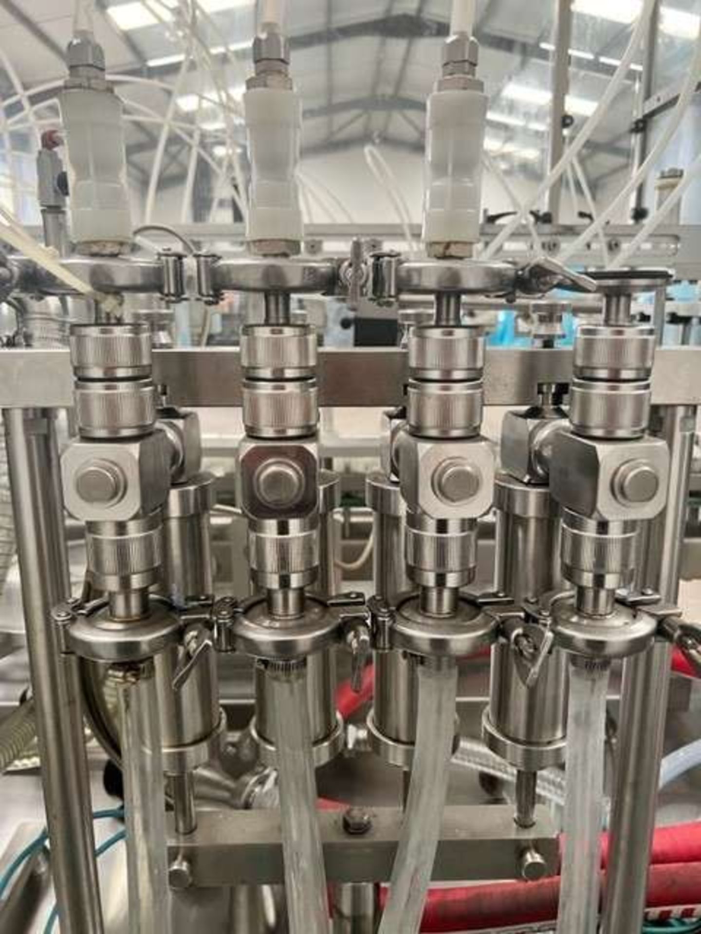 Description: Omas GRFC6-655 is a continuous motion rotary monoblock with output up to 220 bottles - Image 6 of 32