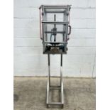 Semi Automatic Single Head Aerosol Capper with Stand and Guarding