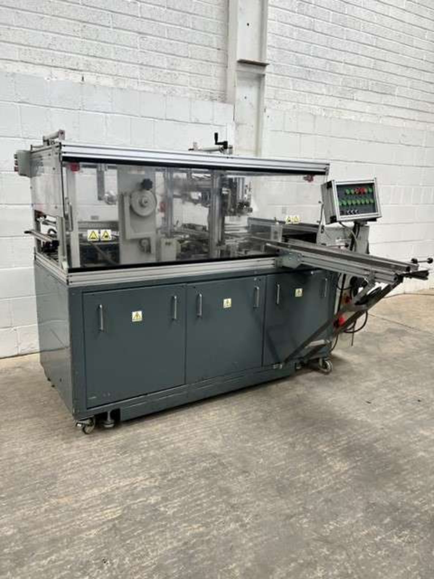 Solas Automatic Box Collating and Shrink Wrapping Machine - Image 2 of 10