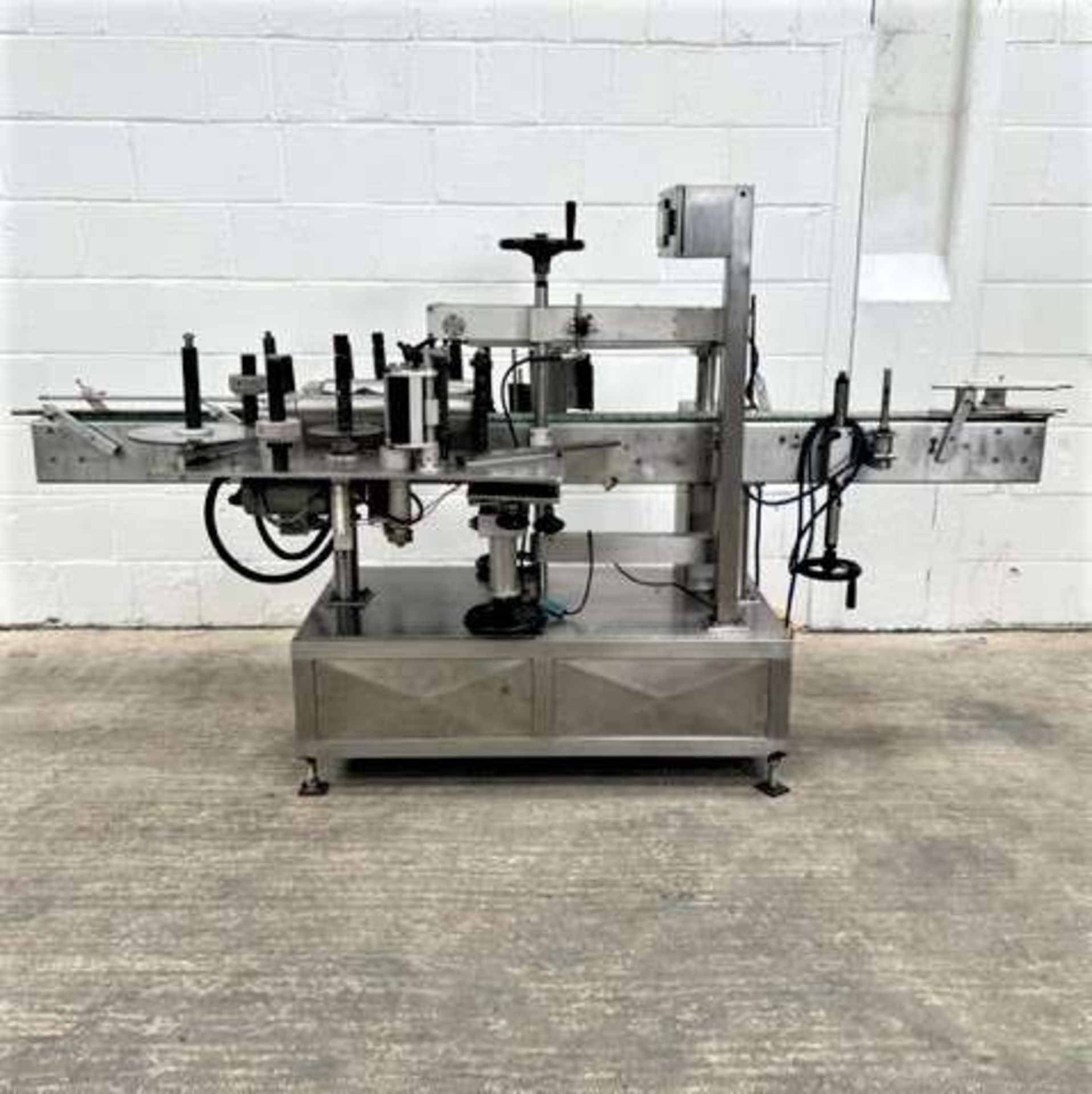 Stainless Steel Automatic Front & Back Labeller