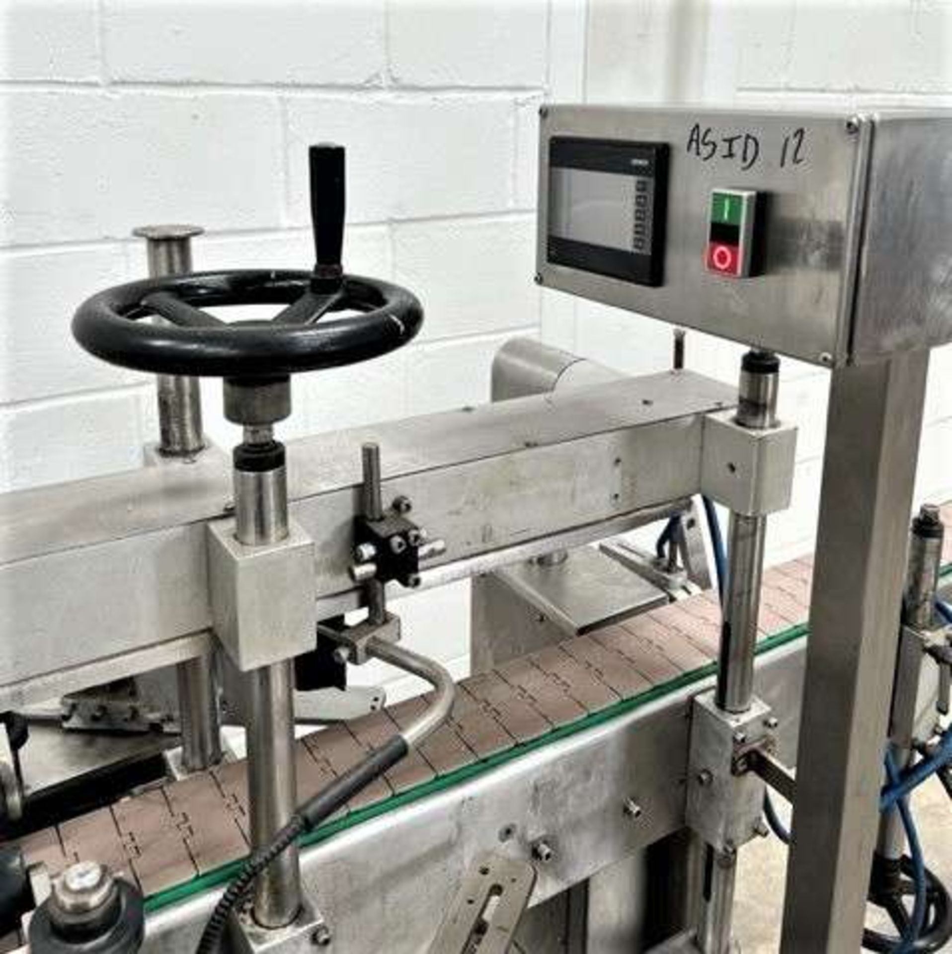 Stainless Steel Automatic Front & Back Labeller - Image 5 of 5