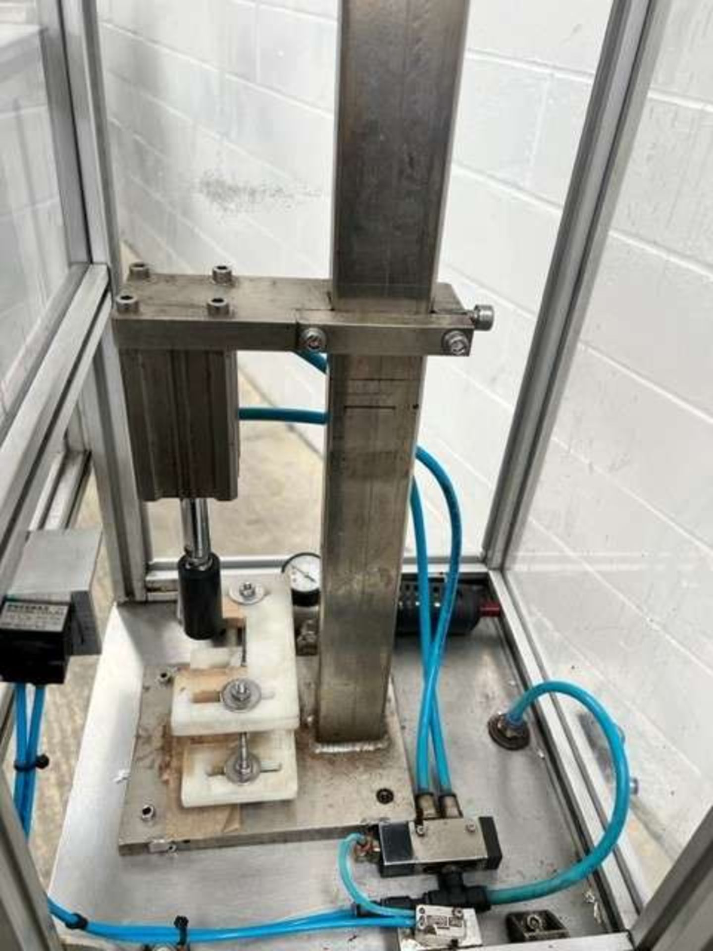 Semi Automatic Single Head Aerosol Capper with Stand and Guarding - Image 5 of 7