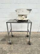 Vibratory Cap Sorter Feeder with Stainless Steel Table Stand
