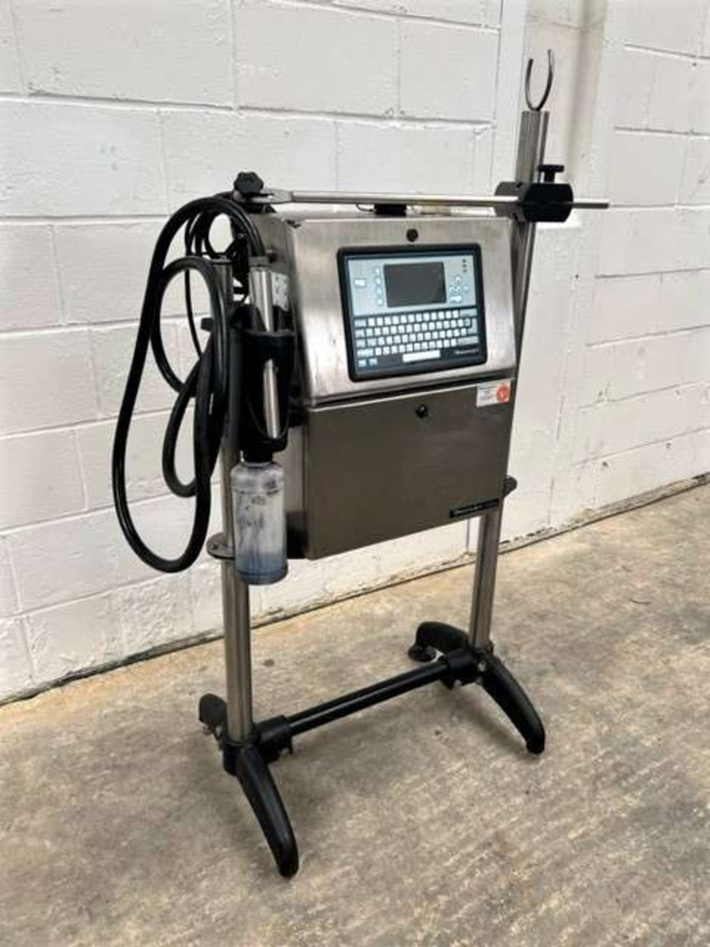 Videojet 43S Continuous Inkjet Printer with Stand - Image 2 of 6