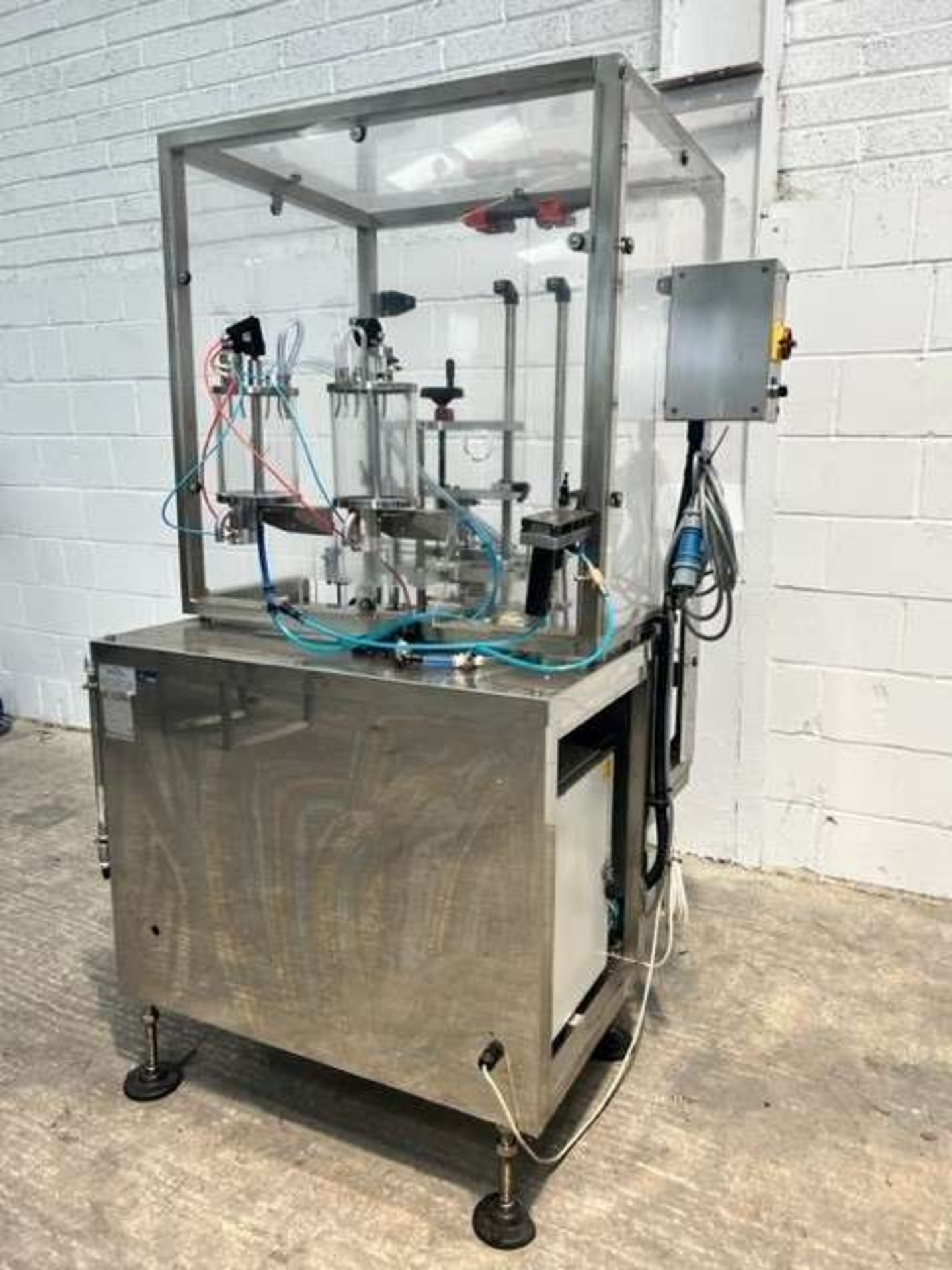 Stainless Steel 4-Head Vacuum Filler for Smaller Volumes - Image 7 of 12