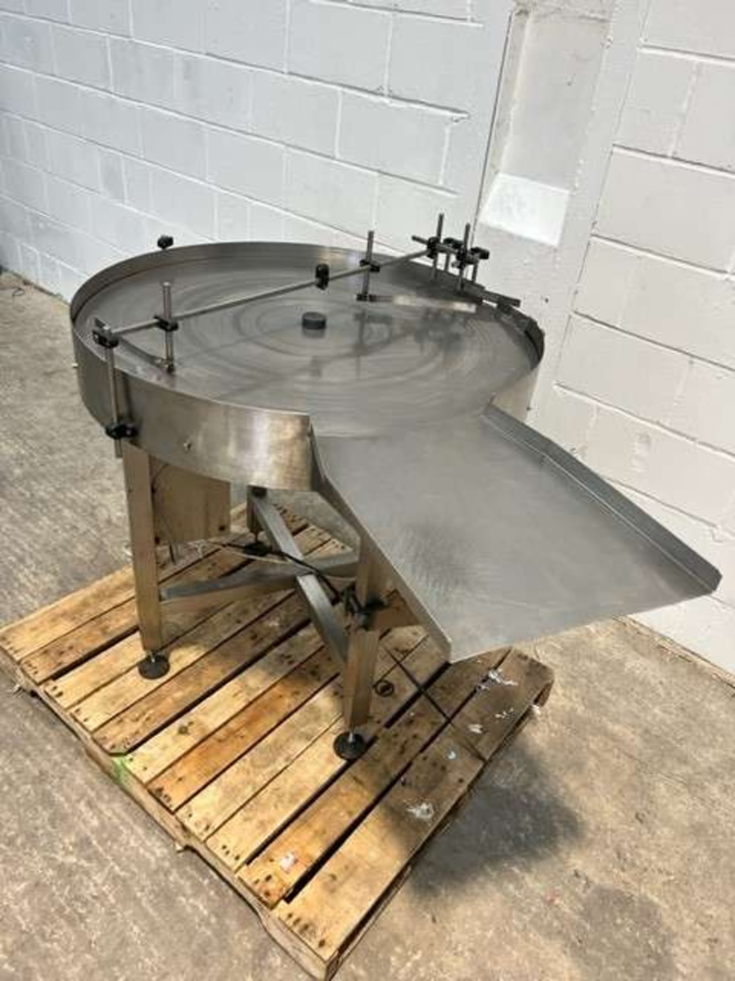 1000mm DIA Stainless Steel Rotary Table - Image 4 of 7