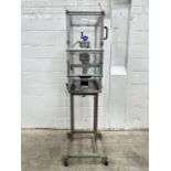 Semi Automatic Single Head Aerosol Capper with Stand and Guarding