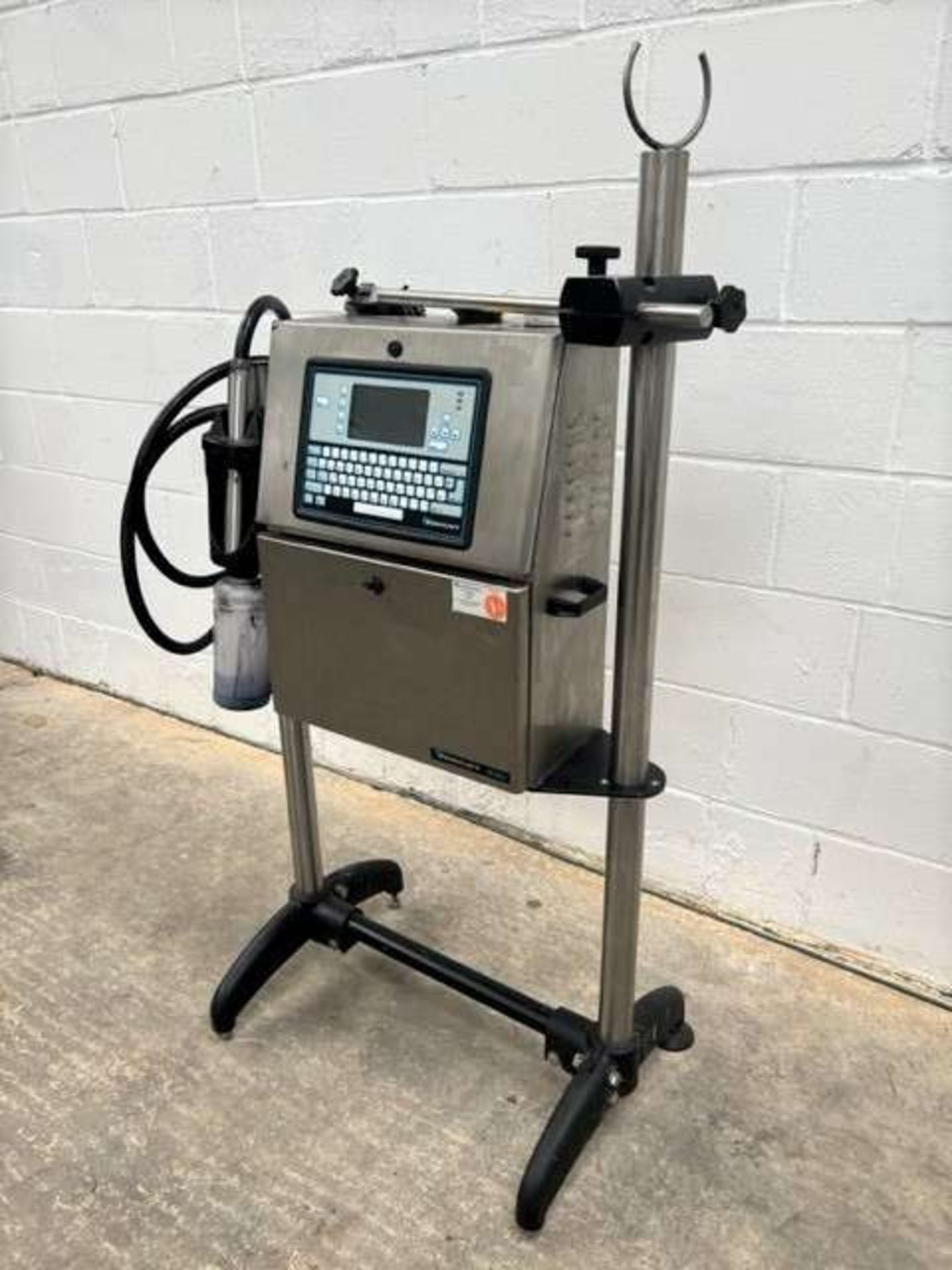 Videojet 43S Continuous Inkjet Printer with Stand - Image 3 of 6