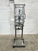 Semi Automatic Single Head Aerosol Capper with Stand and Guarding