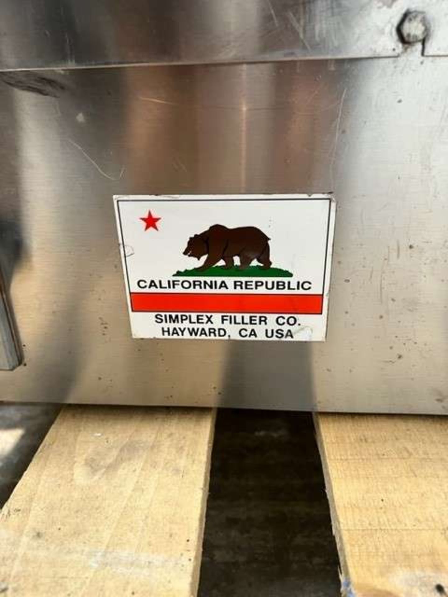 California Republic Bench Top Volumetric Filler - Image 5 of 5