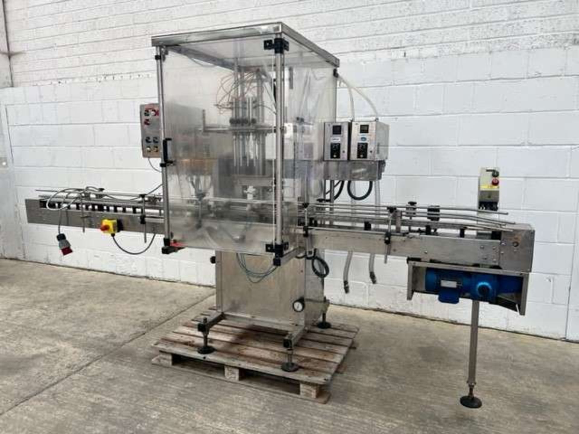 King Technofill ILKF 4-head Gear Pump Filler with Separate Product Tank - Image 3 of 11