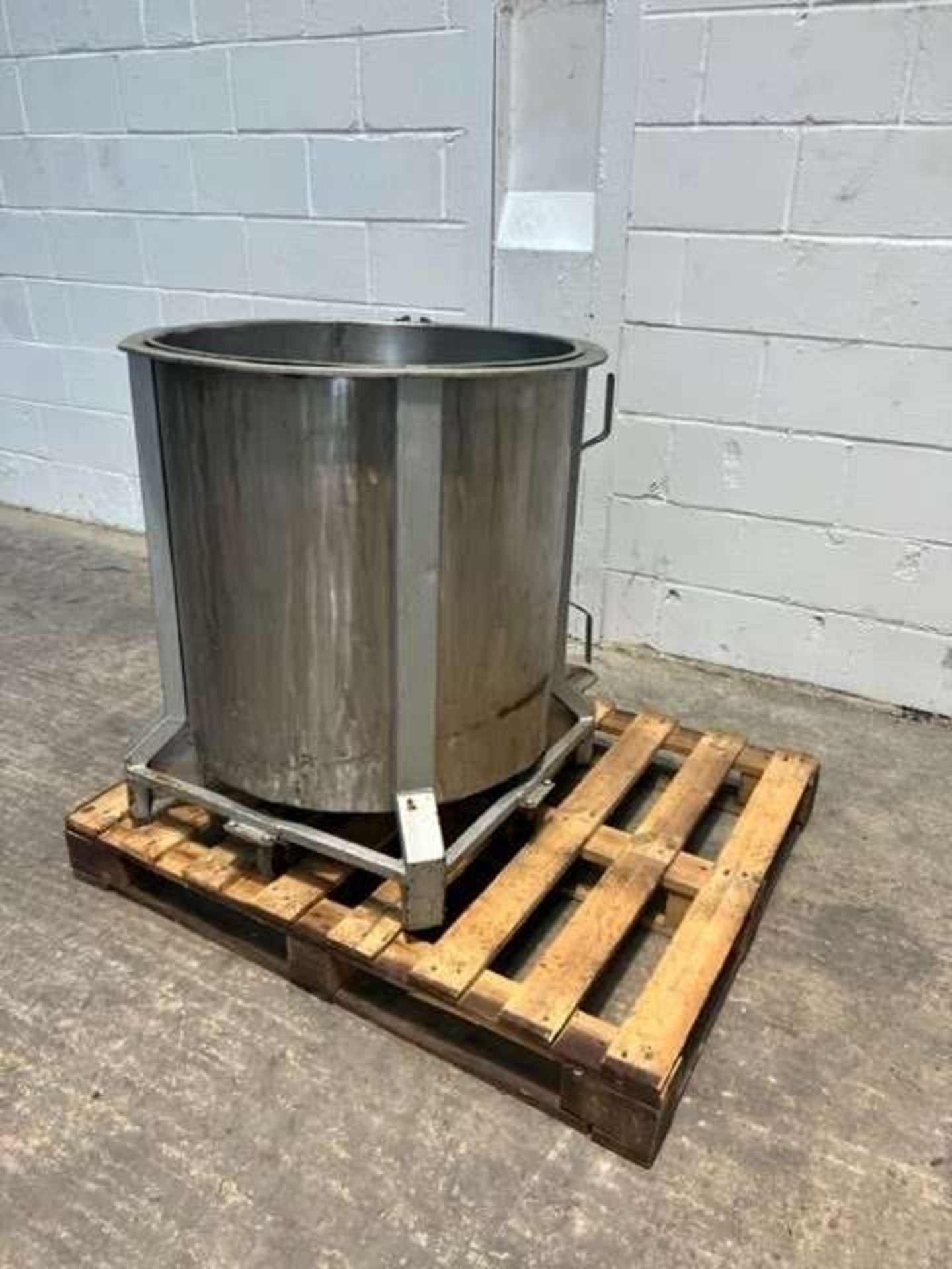 100L Stainless Steel Storage Vessel - Image 3 of 4