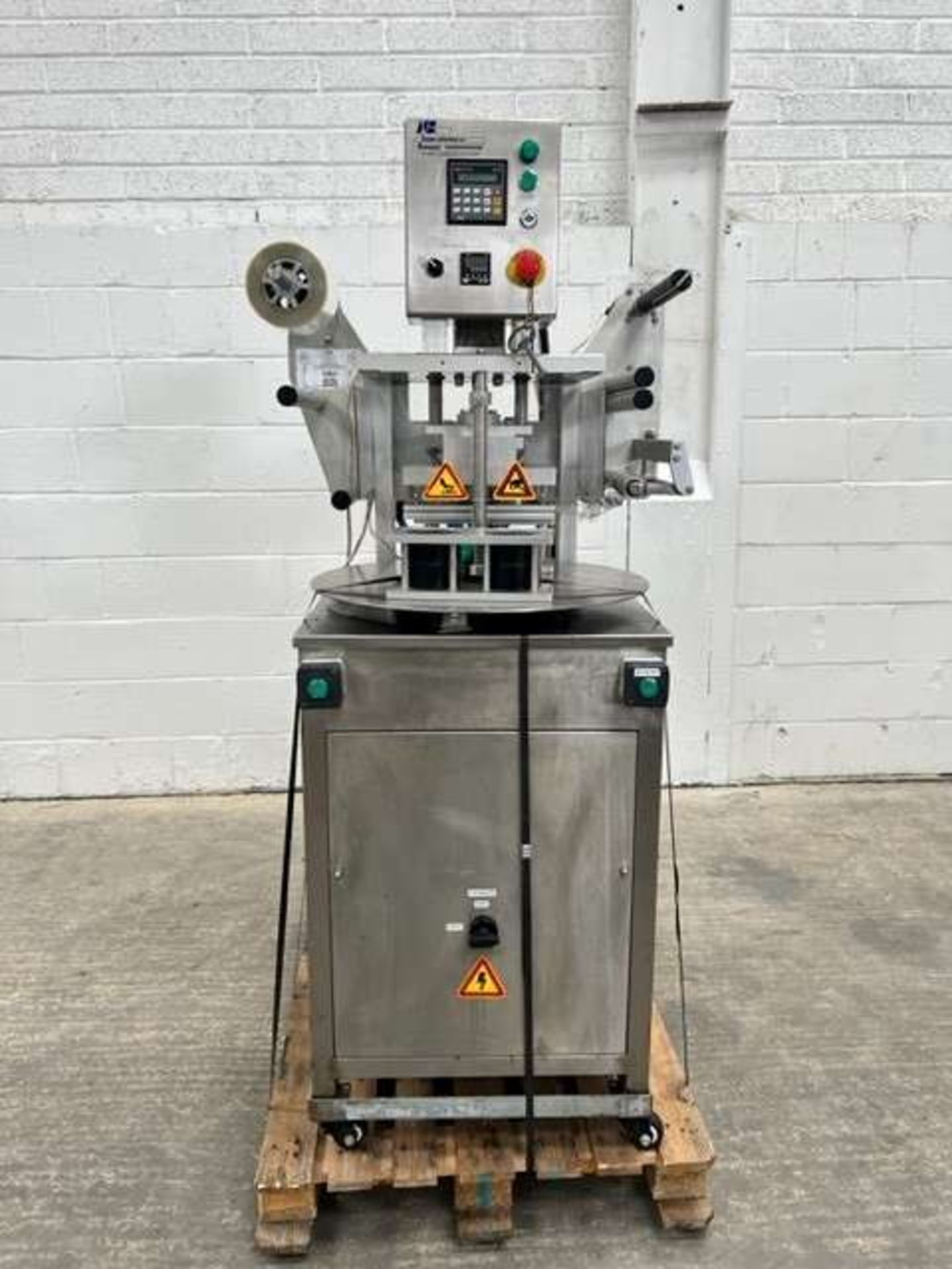 Nesbad Alpha Semi-Automatic Rotary Pot Sealer