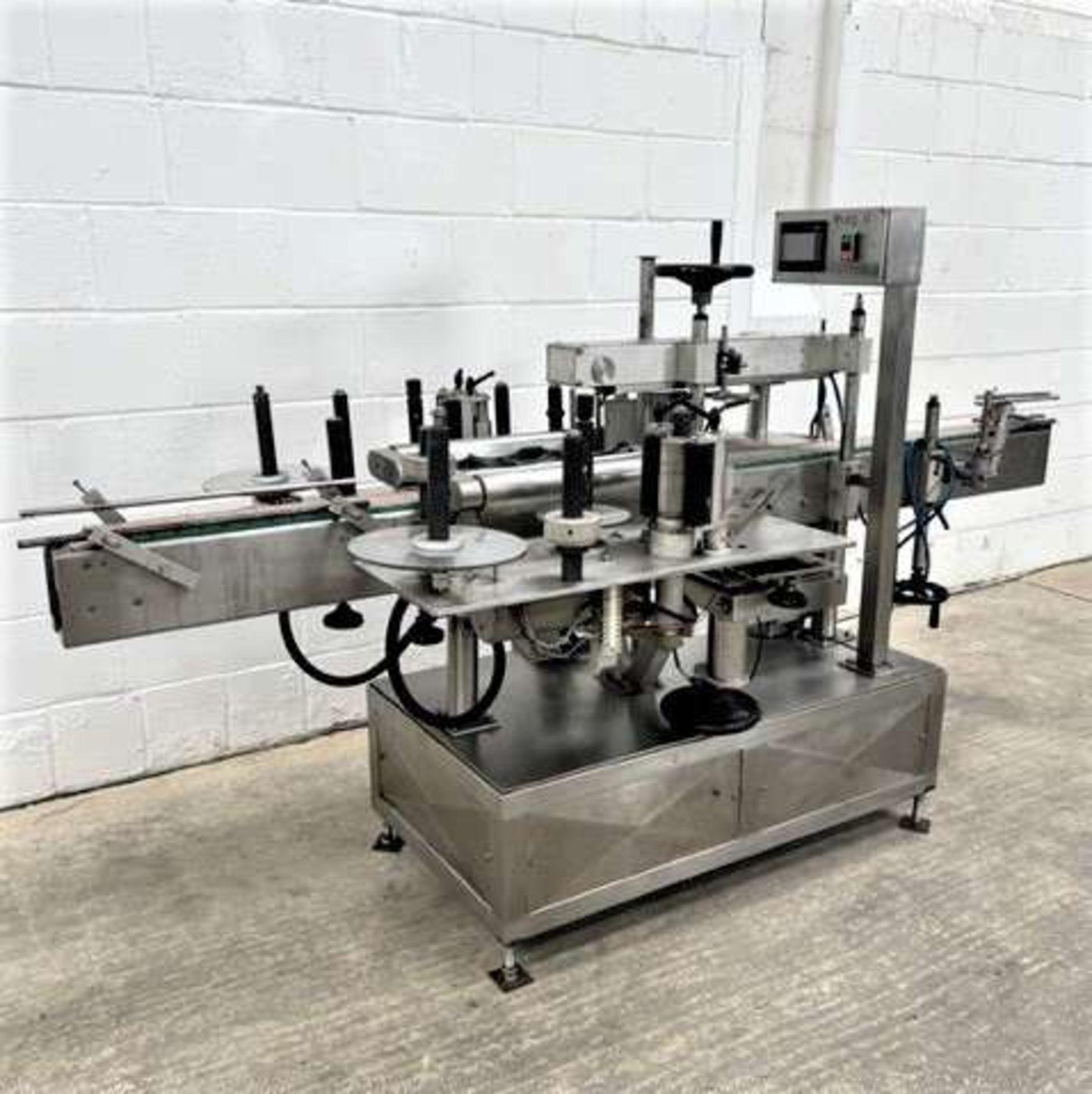 Stainless Steel Automatic Front & Back Labeller - Image 2 of 5