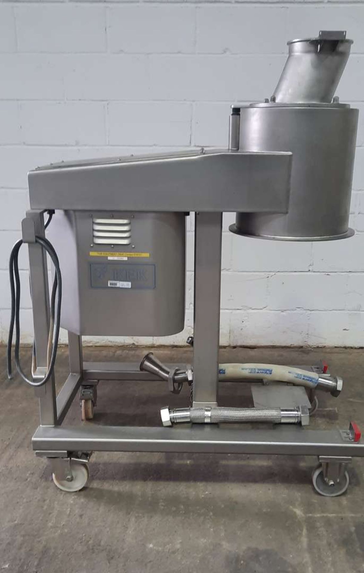 KEK Kemutec Conical Granulating Sieve