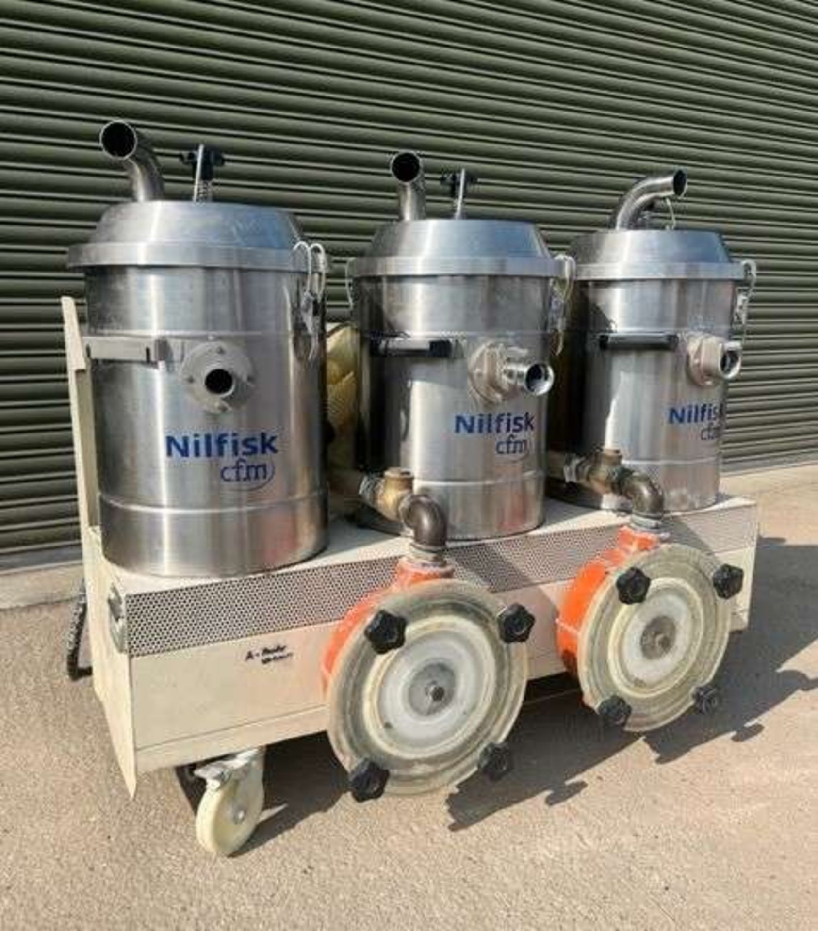 Farmatic Capsule Filler with Nilfisk CFM 3 Barrel Vacuum Cleaner - Image 10 of 26