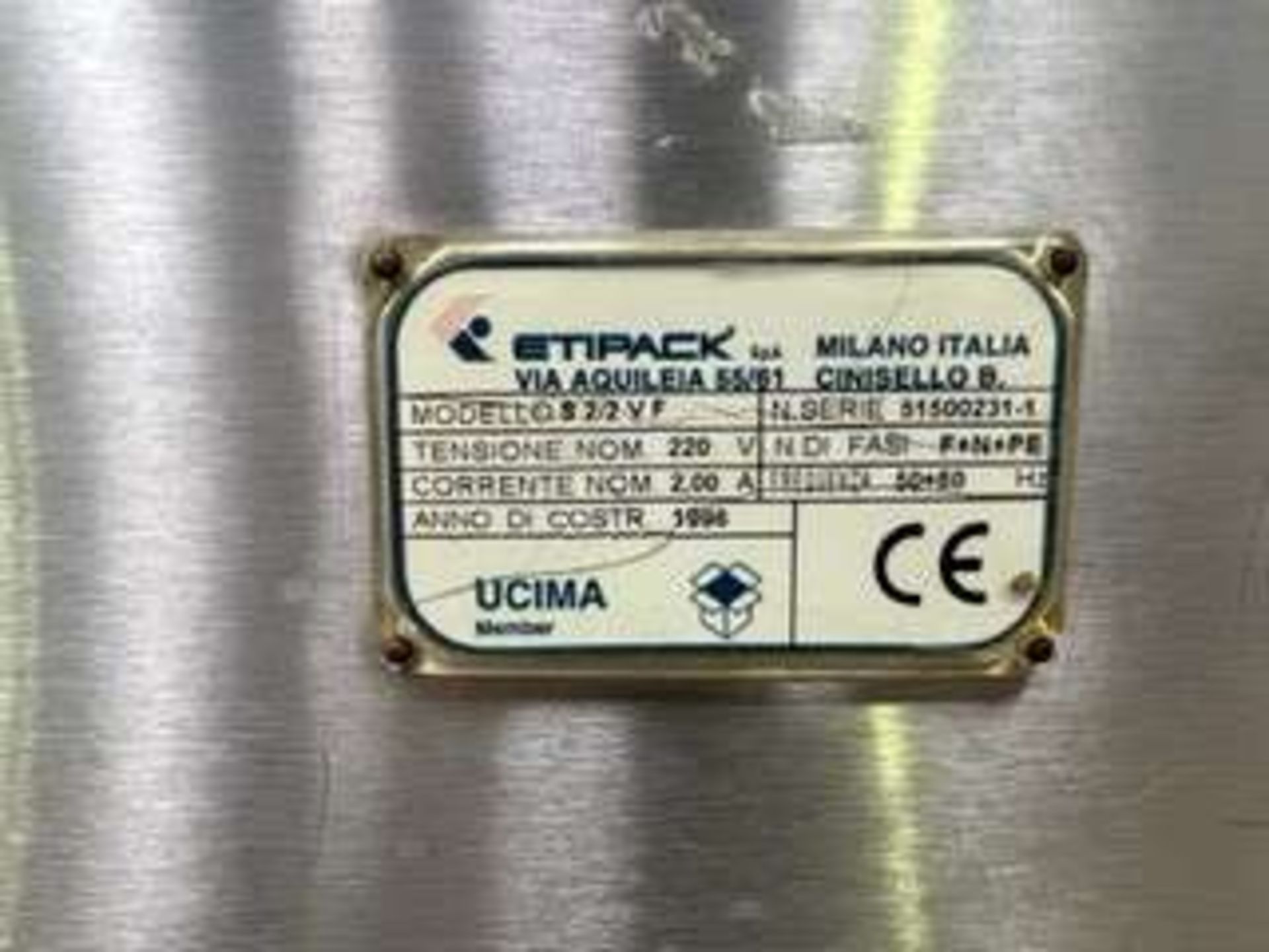 Etipack Labeller S 2/2 VF - Image 8 of 8