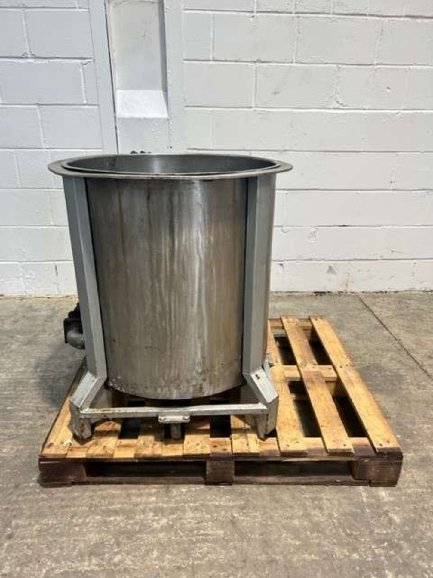 100L Stainless Steel Storage Vessel