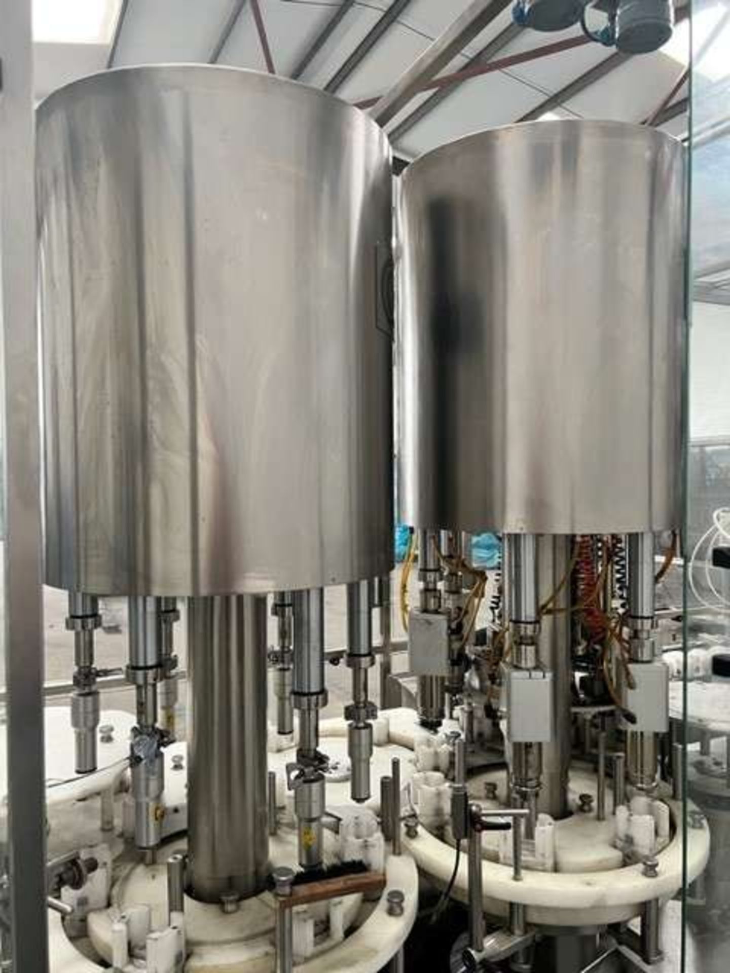 Description: Omas GRFC6-655 is a continuous motion rotary monoblock with output up to 220 bottles - Image 8 of 32