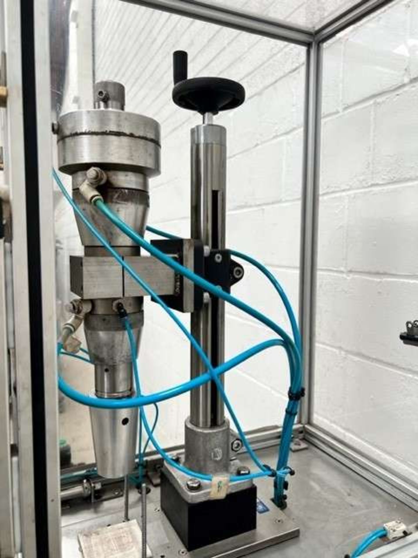 Semi Automatic Single Head Aerosol Capper with Stand and Guarding - Image 6 of 8