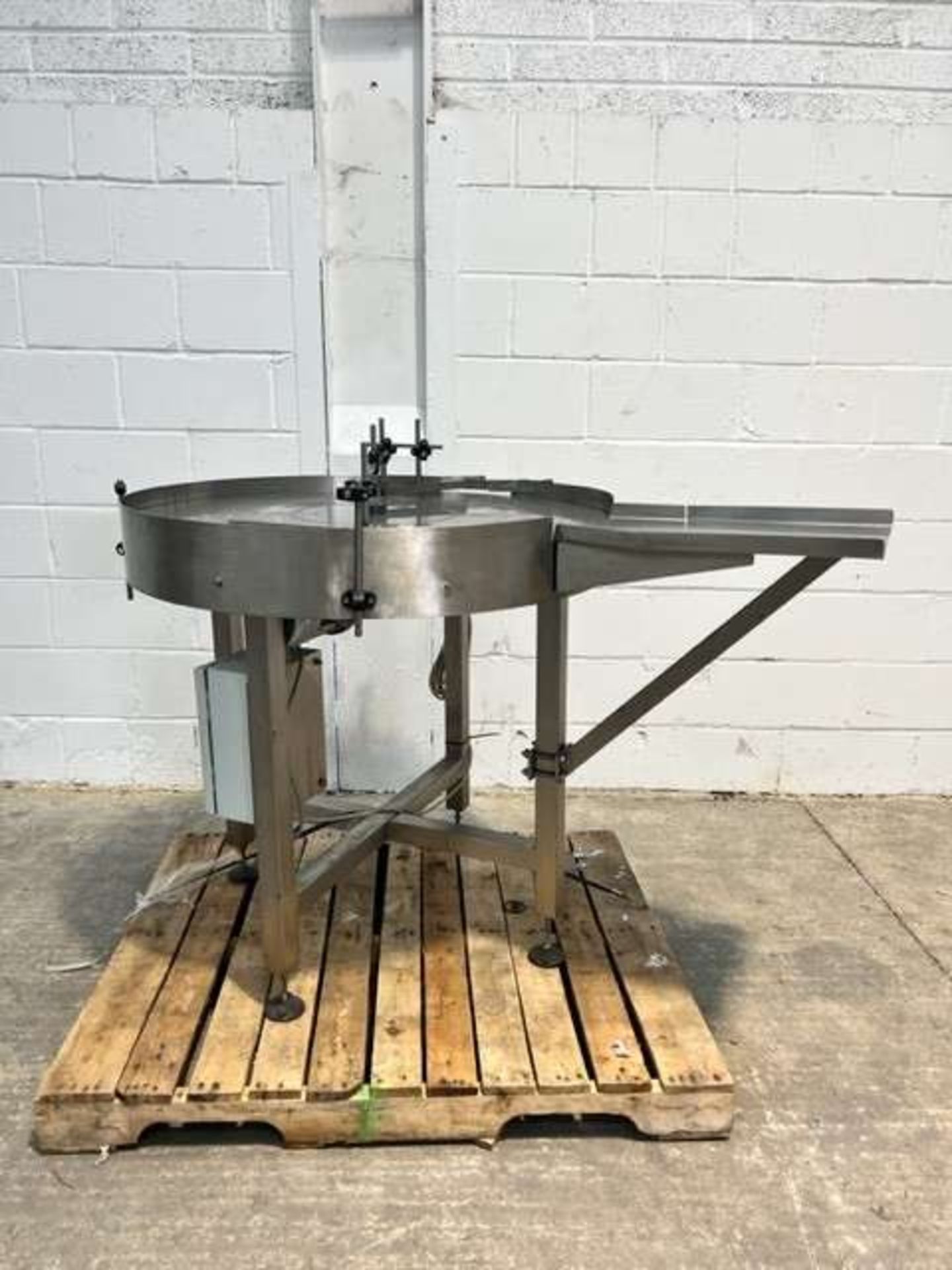 1000mm DIA Stainless Steel Rotary Table