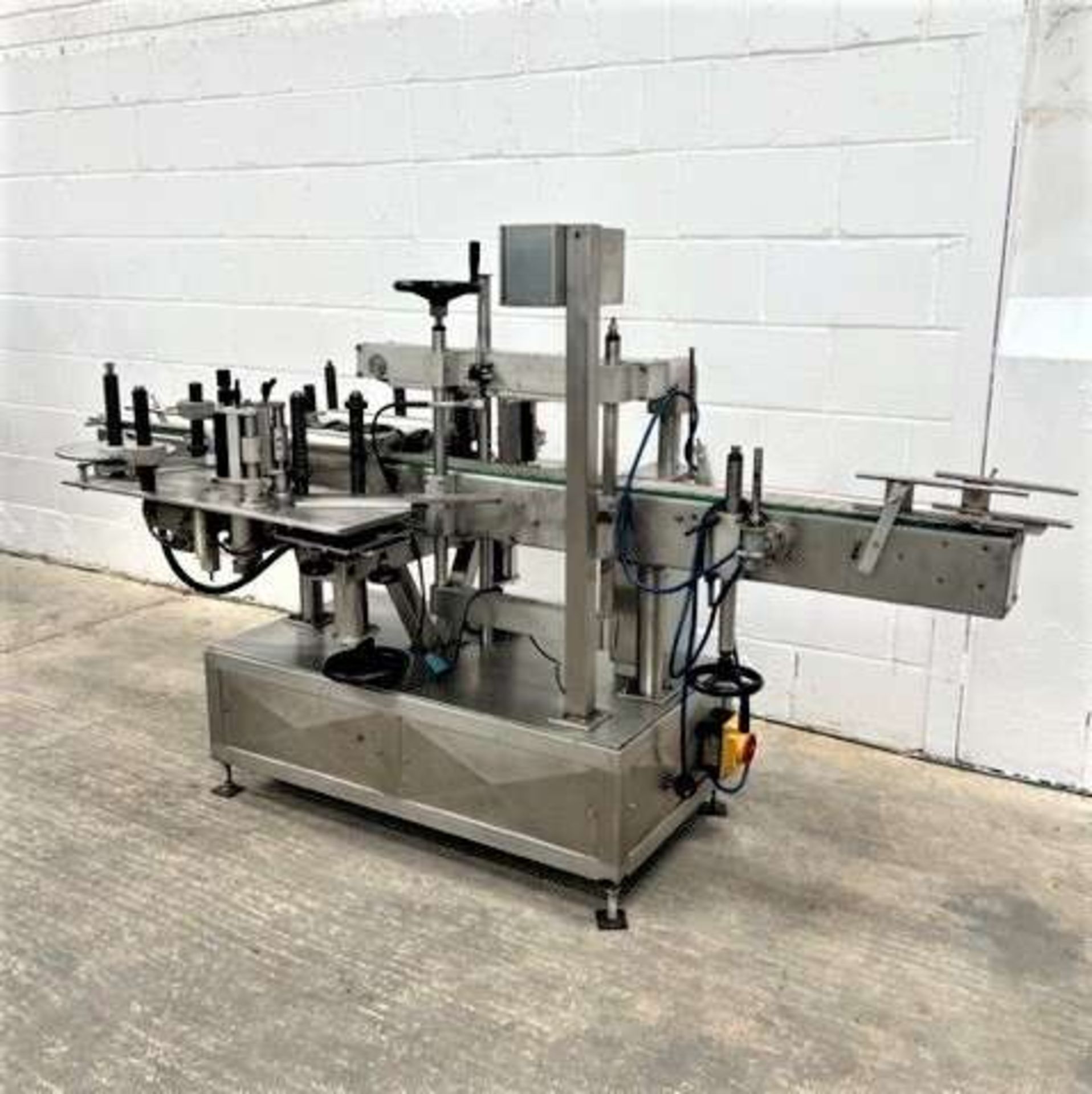 Stainless Steel Automatic Front & Back Labeller - Image 3 of 5