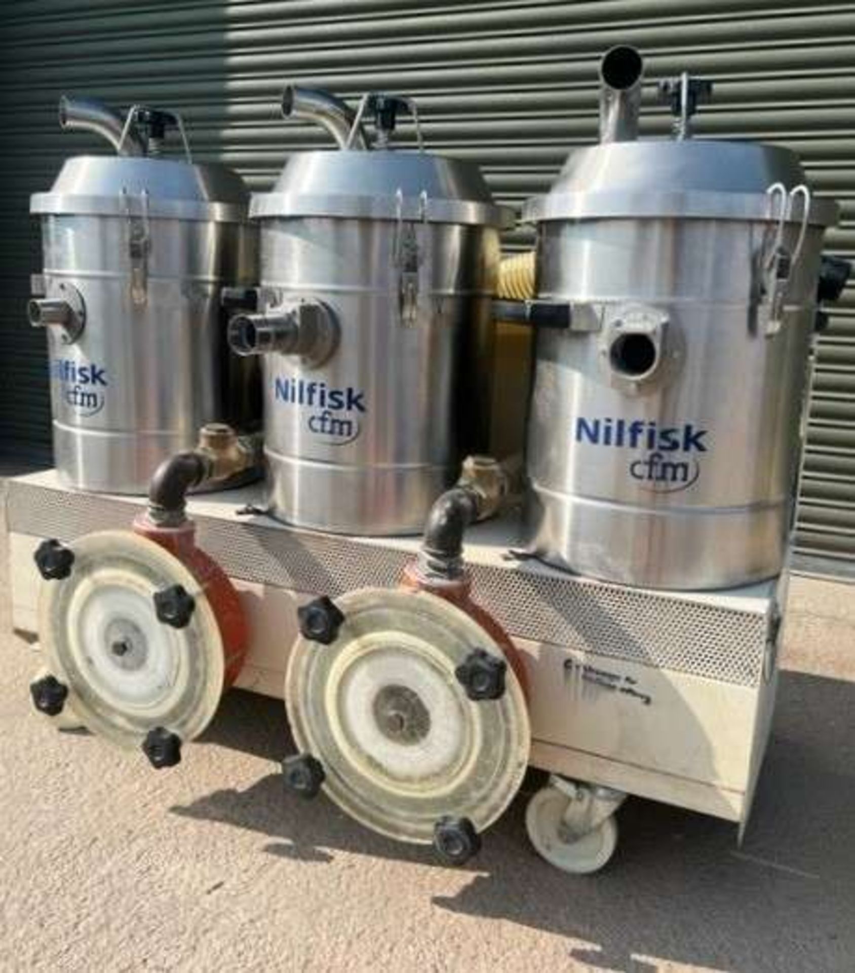 Farmatic Capsule Filler with Nilfisk CFM 3 Barrel Vacuum Cleaner - Image 11 of 26