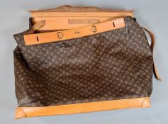 Louis Vuitton "Steamer Bag", Reisetasche aus Monogramm Canvas,