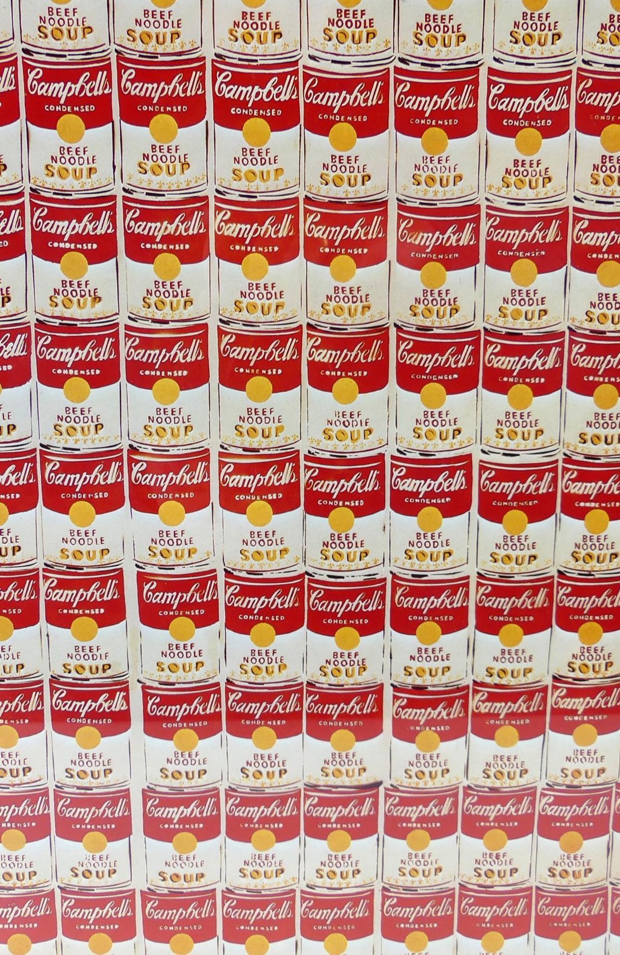 ANDY WARHOL (1928-1987), "Campbell's Soup Cans", Farboffsetlithographie, - Bild 2 aus 2