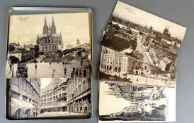 Box mit 48 Postkarten, historische Köln Motive, "Unser Köln vor 100 Jahren",