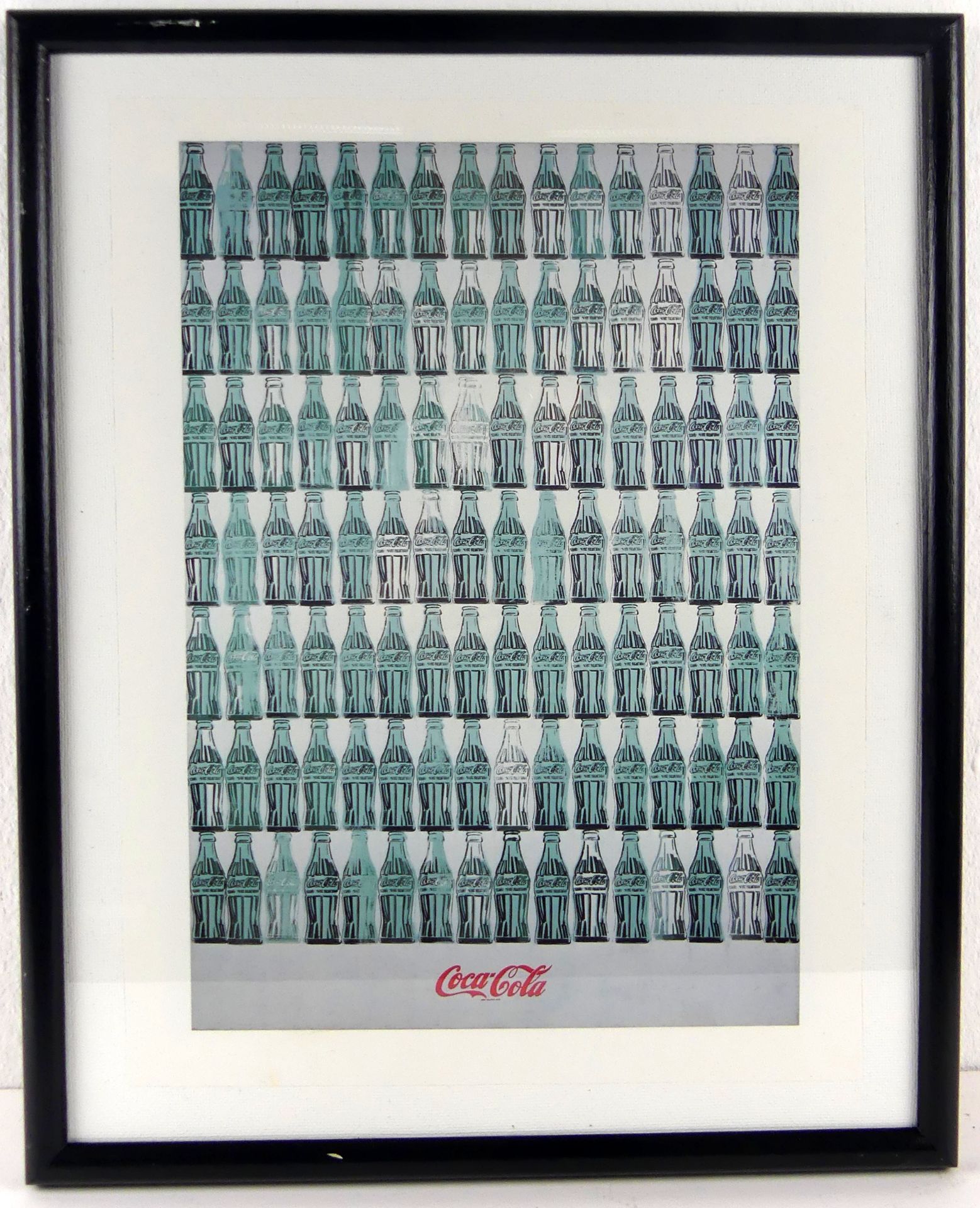 ANDY WARHOL (1928-1987), "Green Coca-Cola Bottles", Farboffsetlithographie,