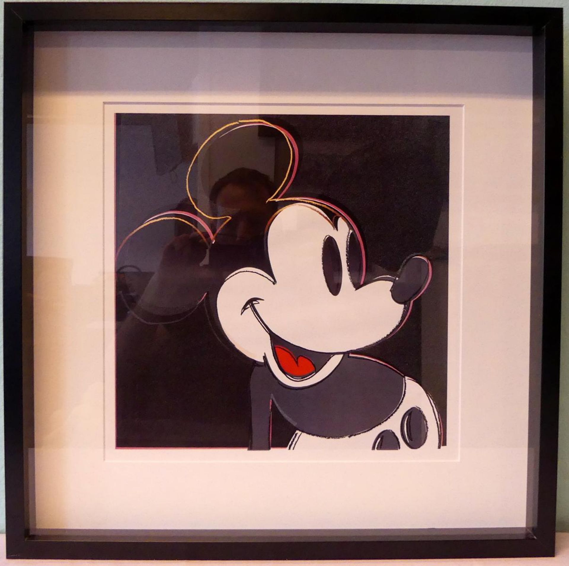 ANDY WARHOL (1928-1987), "Mickey Mouse", Farboffsetlithographie