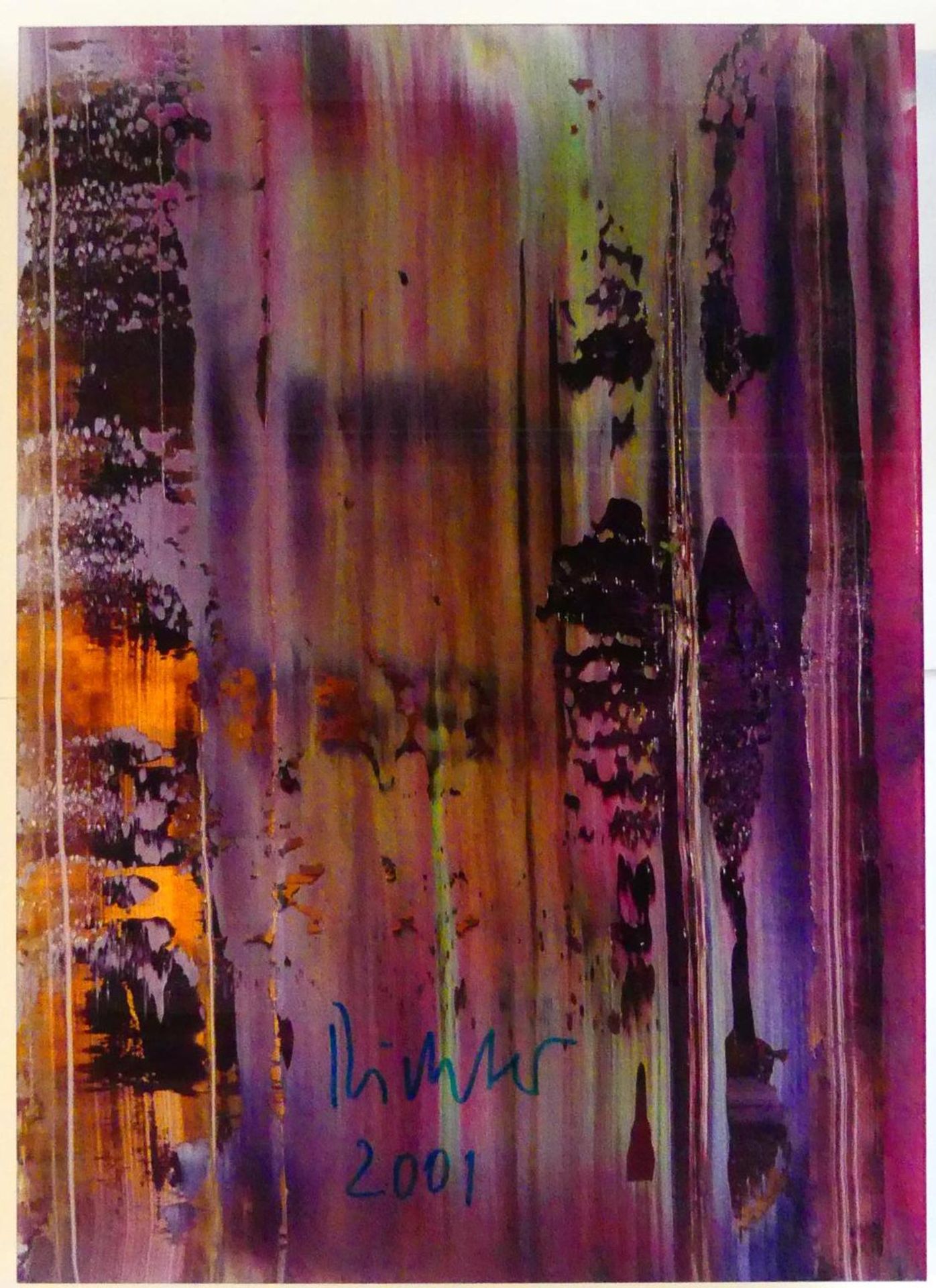 GERHARD RICHTER (1932), "Donaueschinger Musiktage 2001",