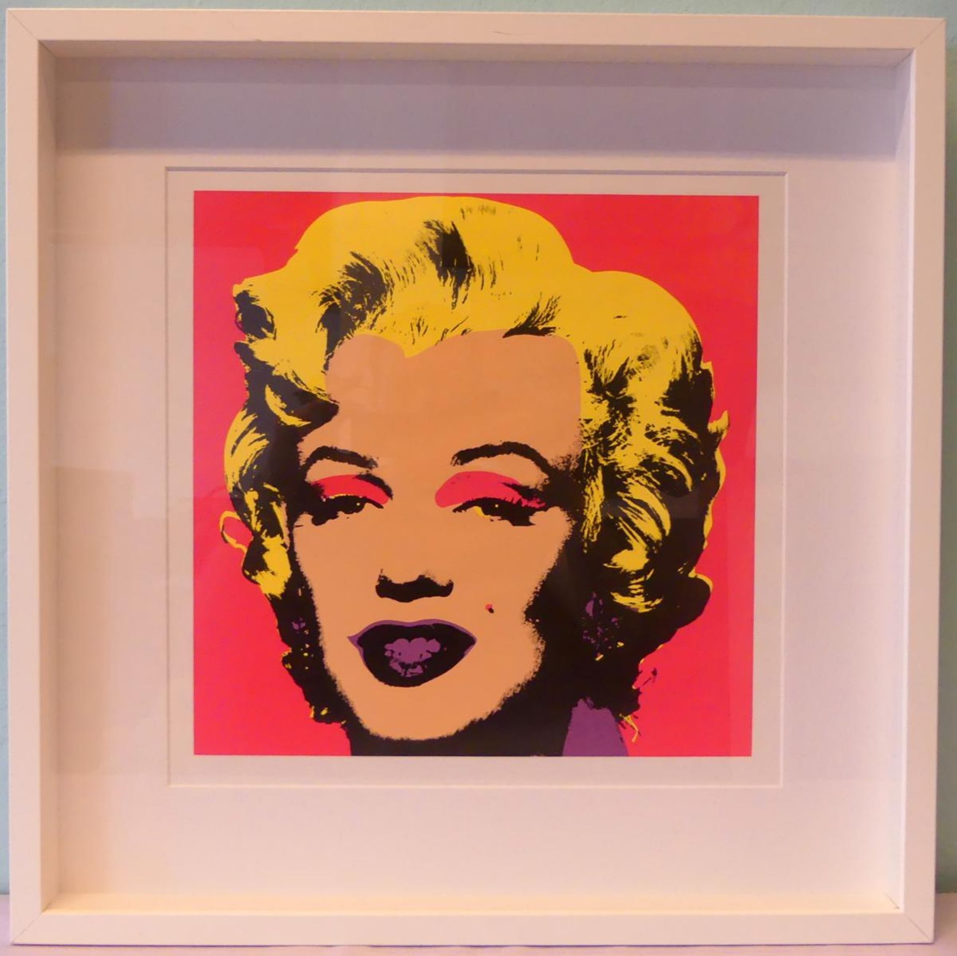 ANDY WARHOL (1928-1987), "Marilyn Monroe", Farboffsetlithographie