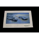 Motor Racing related: David Weston (1935-2011), 'Bluebird 1927-1935', signed and numbered 15/250 (