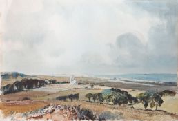 Leslie Lancelot Hardy Moore R.I (British, 1907-1997) Salthouse