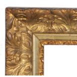 Leaf pattern picture frame, 19th Century Continental,24" x 19" (rebate)
