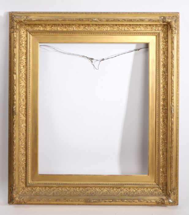 Victorian pattern picture frame, 19th Century English, 24" x 20" (rebate) - Image 2 of 2