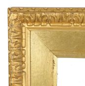 A fabulous pair of Watts picture frames, 19th Century,  glazed, 30" x 22" (rebate) (2)