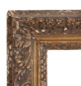 Old Master style carved picture frame, 17th or 18th Century, 19" x 18" (rebate)