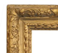 Picture frame, Lely panel, 18th Century English, 29" x 24" (rebate)