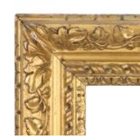 Picture frame, Lely panel, 18th Century English, 30" x 25" (rebate)