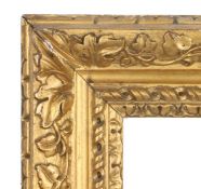 Picture frame, Lely panel, 18th Century English, 30" x 25" (rebate)